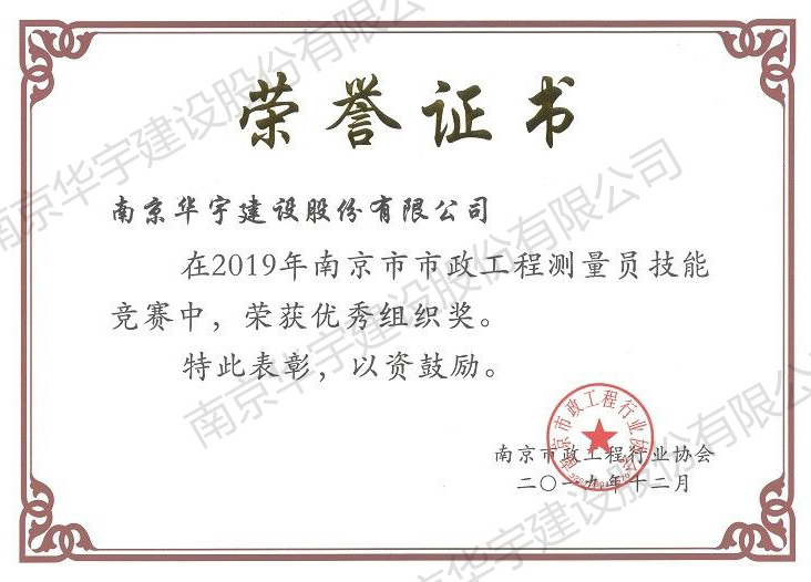 2019優(yōu)秀企業(yè)